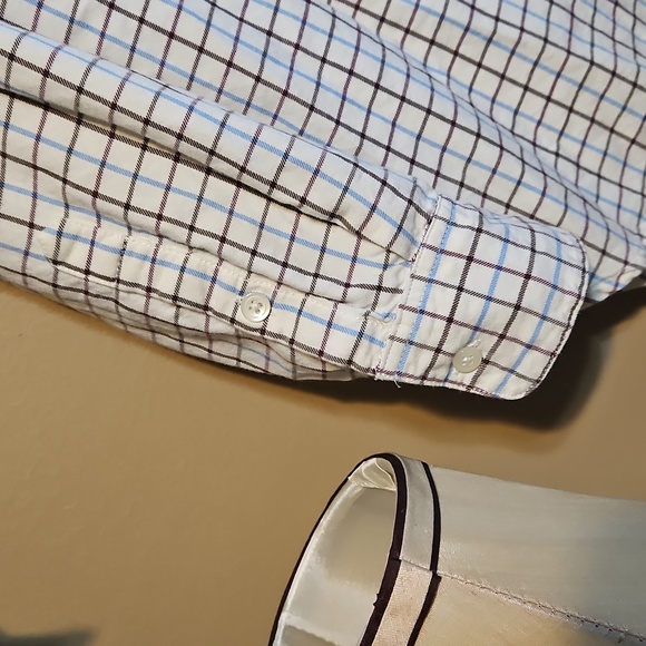 Madewell Boyfriend Oversized Button Down Top - Picture 4 of 8